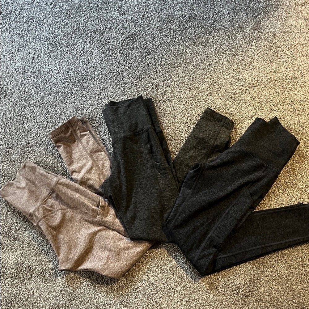 Aerie The Hugger Leggings Bundle | 3 Pairs